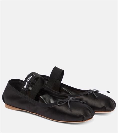 miu miu ballerina flat|ballet flats price tag.